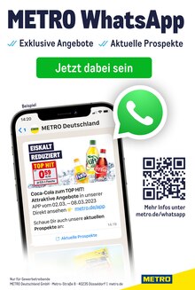 Metro Prospekt der Woche "Food" Seite 2, 23.11.2023 bis 06.12.2023 für Saarbrücken Aktueller Metro Prospekt "Food" Seite 2 von 30 Seiten für Saarbrücken