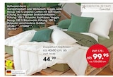 Aktuelles Ganzjahresbett oder Winterbett Veggie Angebot bei Möbel Martin in Mannheim ab 44,99 €