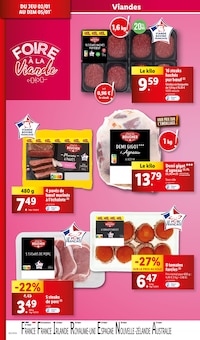 Promo Label 5 dans le catalogue Lidl du moment à la page 4