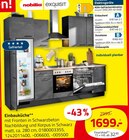 Einbauküche Angebote von Nobilia, exquisit bei ROLLER Pirna für 1.699,00 €
