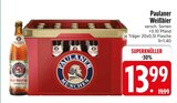 Weißbier im EDEKA Prospekt Weißbier von Paulaner im aktuellen EDEKA Prospekt für 13,99 €