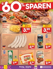 Aktueller Netto Marken-Discount Prospekt mit Bratwurst, "Aktuelle Angebote", Seite 16