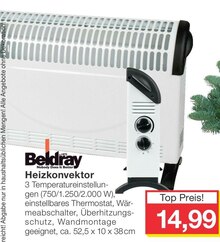 Jawoll Mönchengladbach - Heizkonvektor Heizkonvektor Angebot bei Jawoll Mönchengladbach im Prospekt "Aktuelle Angebote"