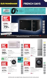 Micro-Ondes en promo dans le catalogue Carrefour à la page 2