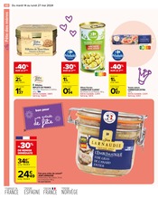 Foie Gras De Canard Angebote im Prospekt "Carrefour" von Carrefour auf Seite 42