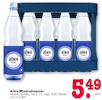 Mineralwasser im Angebot bei E center in Karlsruhe Mineralwasser Angebote von alwa bei E center Karlsruhe für 5,49 €