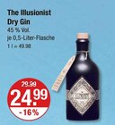 The Illusionist Dry Gin im aktuellen V-Markt Prospekt für 24,99 €