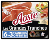 Les Grandes Tranches - AOSTE - Super U à Orléans Les Grandes Tranches - AOSTE en promo chez Super U Orléans à 4,65 €