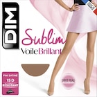 Collant "Sublim" Voile Brillant - DIM en promo chez Carrefour Market Collant "Sublim" Voile Brillant - DIM dans le catalogue Carrefour Market