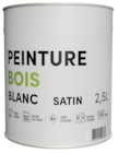 PEINTURES TDP BOIS MICROPOREUSE BLANC SATIN 2.5L - Décor Discount à Colomiers PEINTURES TDP BOIS MICROPOREUSE BLANC SATIN 2.5L en promo chez Décor Discount Colomiers à 15,90 €