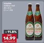 Vollbier Hell bei Getränke König im Prospekt "" für 14,99 €