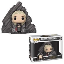 Micromania Zing Port-Vendres - Figurine Funko Pop! N°63 - Game of Thrones - Série 8 Daenerys trône Dragonstone Promo Figurine Funko Pop! N°63 - Game of Thrones - Série 8 Daenerys trône Dragonstone dans le catalogue Micromania Zing "Bonnes affaires" à Port-Vendres