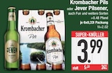 Pils von Krombacher im aktuellen EDEKA Prospekt für 3,99 €