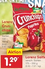 Crun-chips im Angebot bei Netto Marken-Discount in Zwickau Crun-chips Angebote von Lorenz bei Netto Marken-Discount Zwickau für 1,29 €