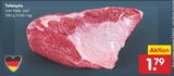Tafelspitz vom Kalb, zart bei Netto Marken-Discount im Prospekt "" für 1,79 €