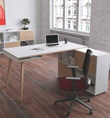 Bureau Nordic - Office DEPOT à Versailles Bureau Nordic en promo chez Office DEPOT Versailles à 502,80 €