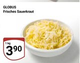 Frisches Sauerkraut Angebote von GLOBUS bei GLOBUS Brühl für 3,90 €