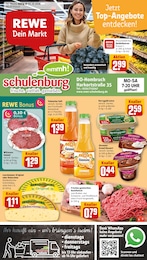REWE Prospekt "Dein Markt" für Dortmund, 32 Seiten, 05.10.2026 - 10.10.2026