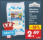 Münchner Weißwurst im Angebot bei Netto Marken-Discount in Melle Münchner Weißwurst Angebote von Hofmaier bei Netto Marken-Discount Melle für 2,49 €