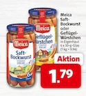 Saft-Bockwurst Angebote von Meica bei nah&frisch Aurich für 1,79 €
