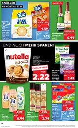 Kaufland Nutella im Prospekt Kaufland Nutella im Prospekt