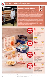 Promotion Galet dans le prospectus Super U, valable du 07/07/2026 au 19/07/2026 Promo Galet dans le catalogue Super U du moment à la page 12