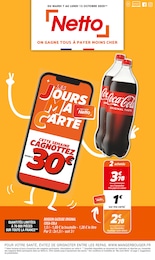 Catalogue Netto à Trédion, avec 20 pages Prospectus Netto à Trédion: "LES JOURS MA CARTE", 20} pages, 07/10/2025 - 13/10/2025