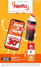 Catalogue Discount Alimentaire Netto en cours à Le Bouscat et alentours, "LES JOURS MA CARTE", 20 pages, 07/10/2025 - 13/10/2025