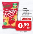 Crunchips Paprika bei Markant Nordwest im Barßel Prospekt für 0,99 €