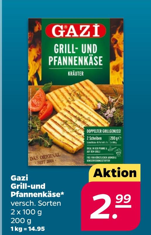 Grill- und Pfannenkäse