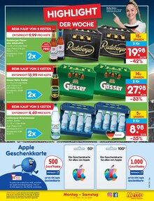 Bier im aktuellen Netto Marken-Discount Prospekt (Freiberg) Bier im Netto Marken-Discount Prospekt "Aktuelle Angebote" mit 72 Seiten (Freiberg)