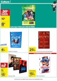 Offre Dvd dans le catalogue Carrefour du moment à la page 91