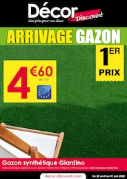 Offre Fleur Artificielle dans le catalogue Décor Discount du moment à la page 1