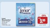 Waschmittel im Angebot bei combi in Cuxhaven Waschmittel Angebote von Lenor bei combi Cuxhaven für 3,99 €