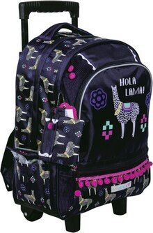 Géant Casino Le Chesnay - Sac à dos à roulettes hola lama Promo Sac à dos à roulettes hola lama dans le catalogue Géant Casino "Faites vous-plaisir cet été !" à Le Chesnay