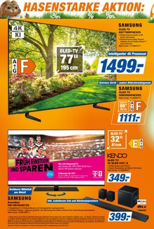 Fernseher im expert Prospekt "Top Angebote" mit 26 Seiten (Rheine)