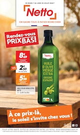 Huile Alimentaire en promo dans le catalogue Netto à la page 1