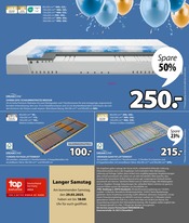 Aktueller JYSK Prospekt mit Lattenrost, "Wir feiern Geburtstag - SPARE BIS ZU 60%", Seite 24