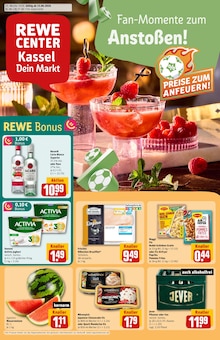 Joghurt im aktuellen REWE Prospekt (Kassel) Joghurt im REWE Prospekt "Dein Markt" mit 26 Seiten (Kassel)