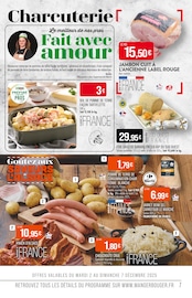 Choucroute Angebote im Prospekt "SUPERMARCHÉ MATCH" von Supermarchés Match auf Seite 7
