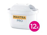 MAXTRA PRO EXTRA KALKSCHUTZ Pack12 Filterkartusche Filterkartuschen, Weiß im MediaMarkt Saturn Prospekt MAXTRA PRO EXTRA KALKSCHUTZ Pack12 Filterkartusche Filterkartuschen, Weiß von BRITA im aktuellen MediaMarkt Saturn Prospekt für 62,99 €