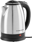 Edelstahl-Wasserkocher Angebote von GOURMETmaxx bei Penny Neumünster für 9,99 €