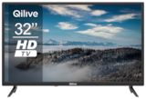 Tv Led Qilive Q32H231B en promo chez Auchan Hypermarché Marseille à 89,90 €