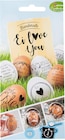 Eier-Dekorbanderolen "Ei love you" Angebote von Dekorieren & Einrichten bei dm-drogerie markt Bergisch Gladbach für 2,45 €