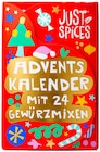 Gewürz Adventskalender von Just Spices im aktuellen Rossmann Prospekt