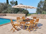 Parasol droit San Francisco - HYBA en promo chez Carrefour Bordeaux à 59,99 €