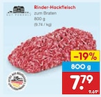 Rinder-Hackfleisch von Gut Ponholz für 7,79 € bei Netto Marken-Discount im Angebot Rinder-Hackfleisch von Gut Ponholz im aktuellen Netto Marken-Discount Prospekt