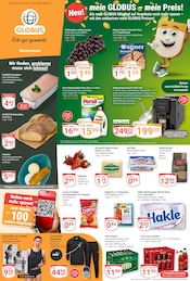 Aktueller GLOBUS Supermarkt Prospekt in Kahler Berg und Umgebung, "Aktuelle Angebote" mit 27 Seiten, 09.03.2026 - 14.03.2026