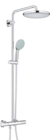 Duschsystem 'Vitalio Start 250 THM' im Angebot bei BAUHAUS in Dormagen Duschsystem 'Vitalio Start 250 THM' Angebote von GROHE bei BAUHAUS Dormagen für 279,00 €