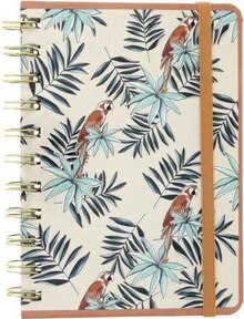 Casino Supermarchés Roscoff - Carnet feuilles A6 Promo Carnet feuilles A6 dans le catalogue Casino Supermarchés "Les belles inspirations jardin" à Roscoff